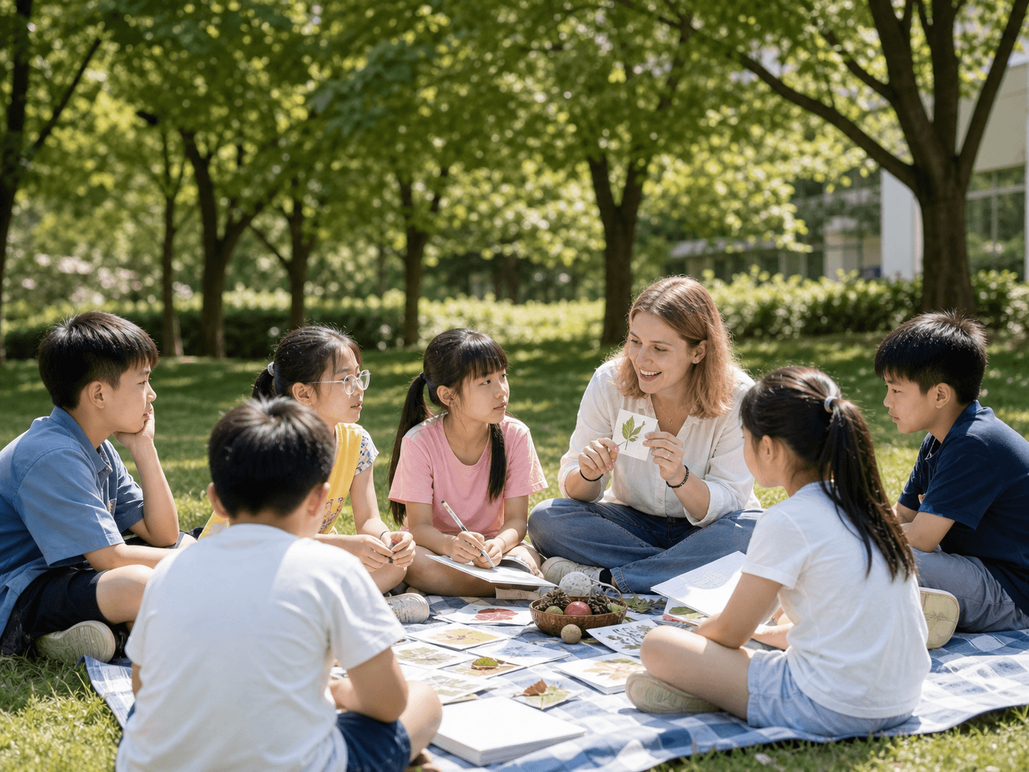 湖南本地全英夏令营封面